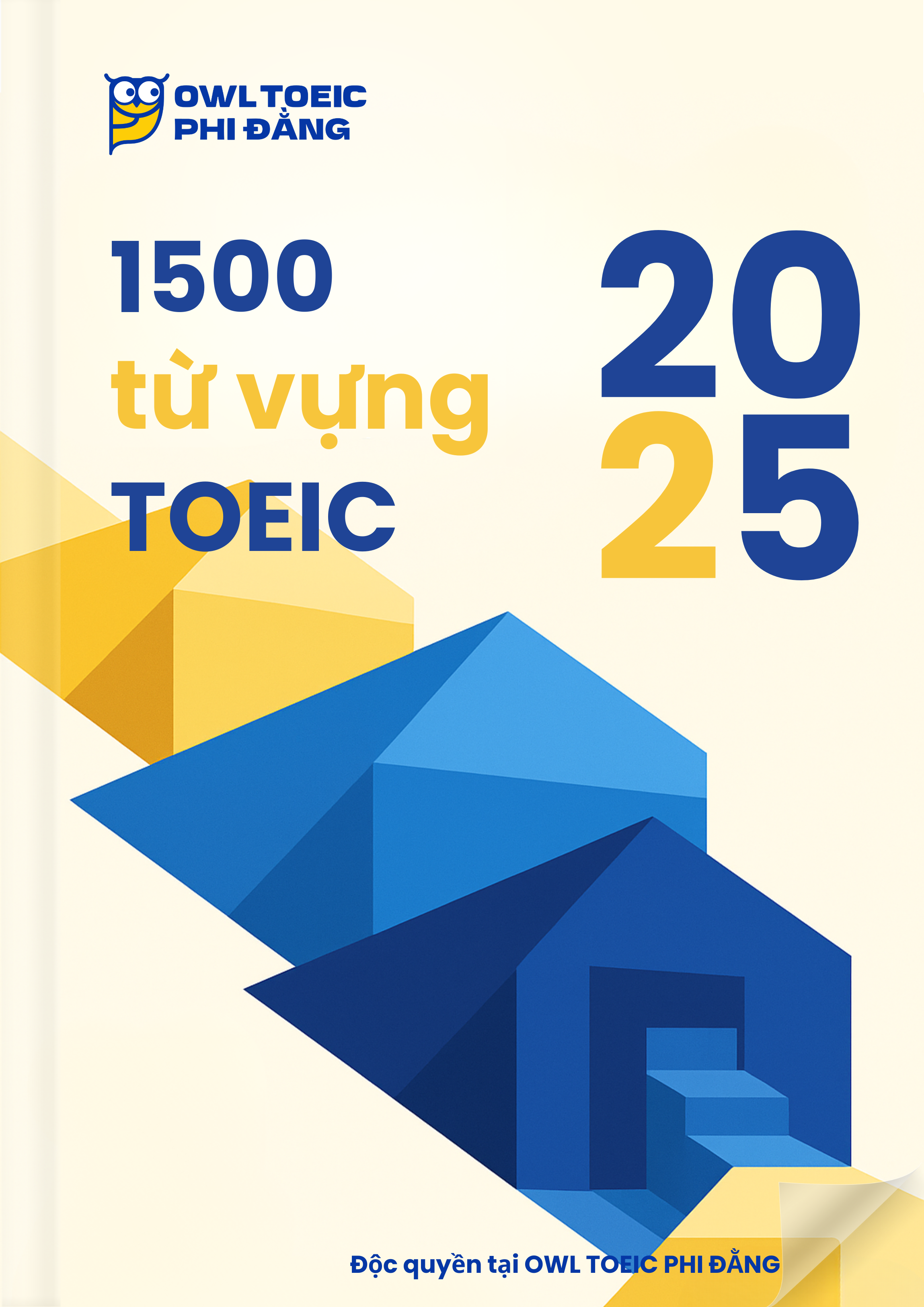 Tổng hợp 1500 từ vựng TOEIC