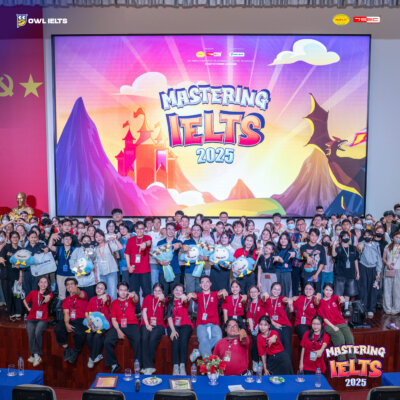 Học IELTS Không Khó, Chỉ Là Bạn Chưa Học Đúng – Góc Nhìn Từ Workshop “Mastering IELTS 2025” Tại HUFLIT