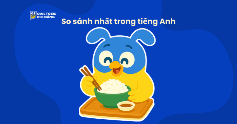 So sánh nhất trong tiếng Anh: công thức, quy tắc và bài tập TOEIC có đáp án