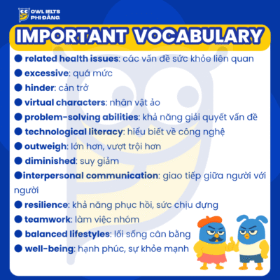Giải đề IELTS Writing Task 02 - Topic: Computer Games