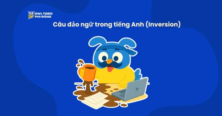 Câu đảo ngữ trong tiếng Anh (Inversion): Khái niệm, cách dùng, ví dụ và bài tập chi tiết