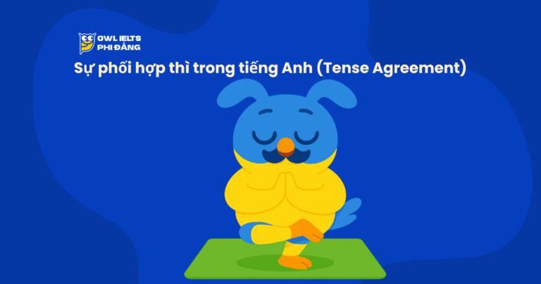 Sự phối hợp thì trong tiếng Anh (Tense Agreement): Cách dùng – Ví dụ – Bài tập