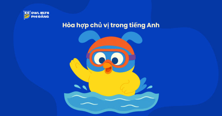 Hòa hợp chủ vị trong tiếng Anh: Công thức, ví dụ và lỗi thường gặp