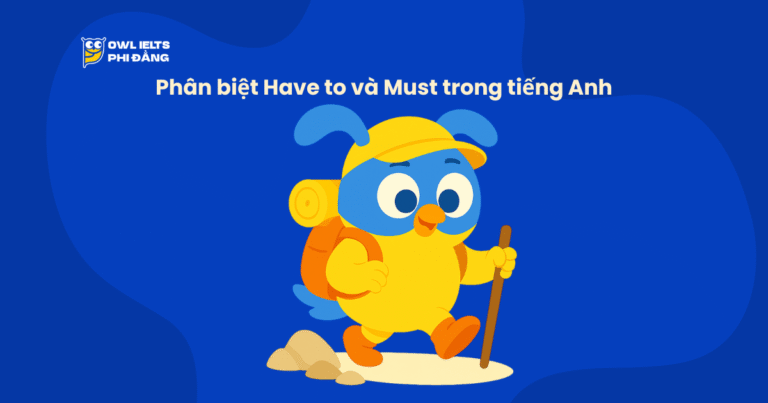 Phân biệt Have to và Must trong tiếng Anh: Cách dùng và ví dụ dễ hiểu