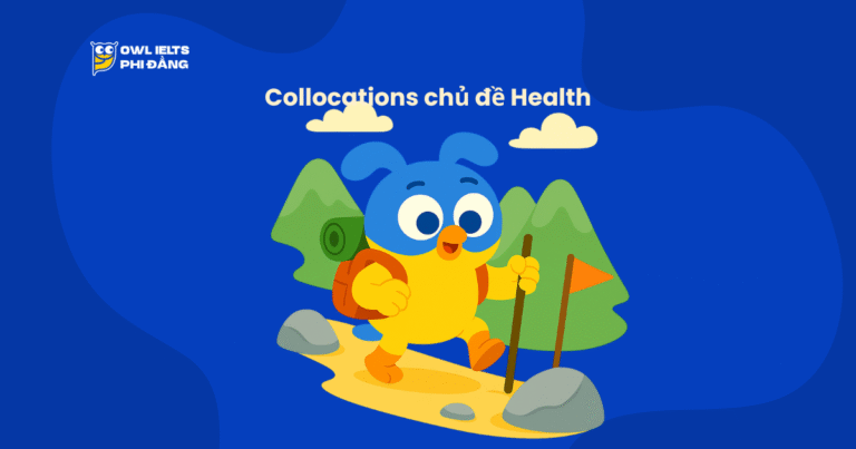 Collocations chủ đề Health – 100+ cụm từ học thuật giúp tăng band IELTS Writing & Speaking