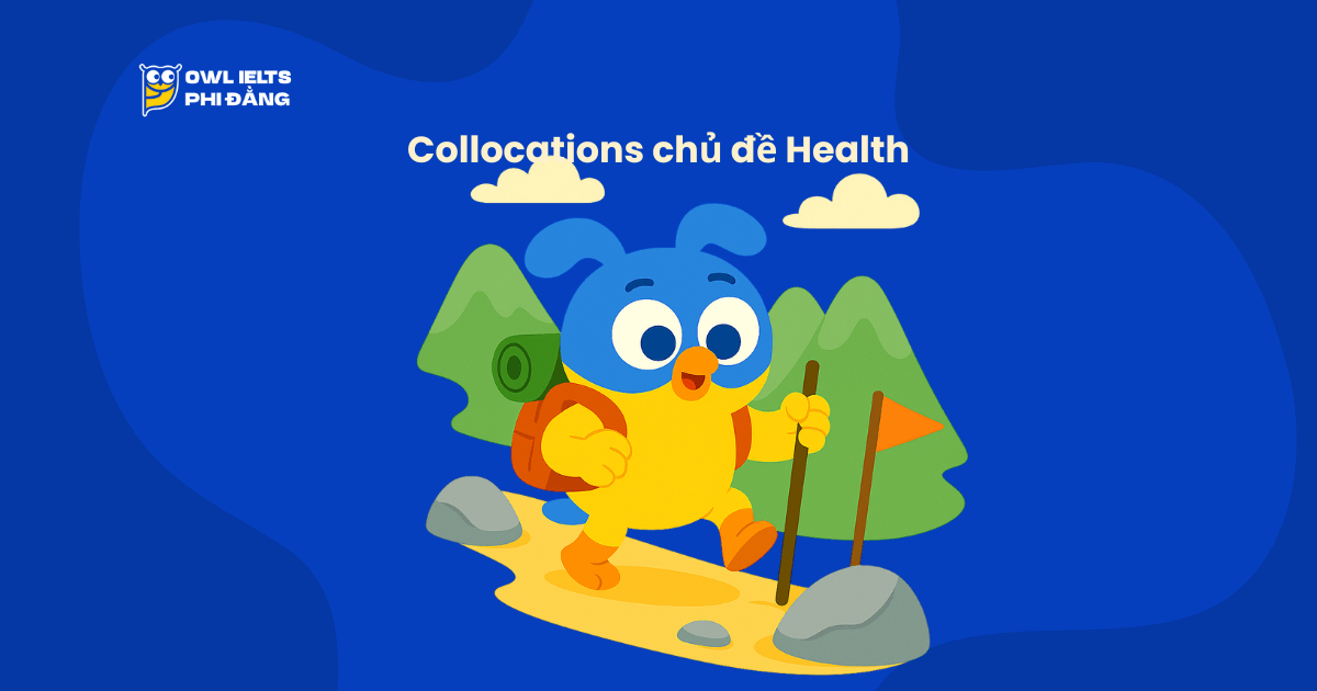 Collocations chủ đề Health – 100+ cụm từ học thuật giúp tăng band IELTS Writing & Speaking