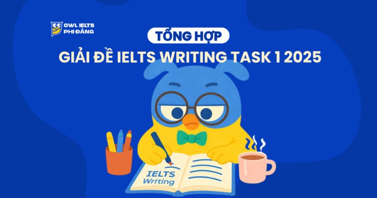 Tổng hợp Bài Mẫu Giải đề IELTS Writing Task 1 2025 | Phân tích chi tiết & Bài mẫu | Sample Cập nhật liên tục