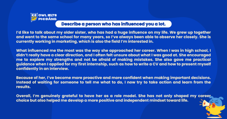 IELTS Speaking Part 2 là gì? Cần làm gì trong 1 phút chuẩn bị phần trả lời cho IELTS Speaking Part 2?