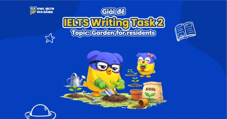 Giải đề IELTS Writing Task 2 _ Topic: Garden for citizens | Đề thi thật ngày 14.01.2026 | Phân tích chi tiết & Bài mẫu | Sample Cập nhật liên tục