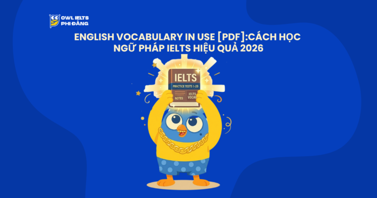 Tải bộ sách Cambridge Vocabulary for IELTS [PDF + Audio] Miễn Phí 2026.