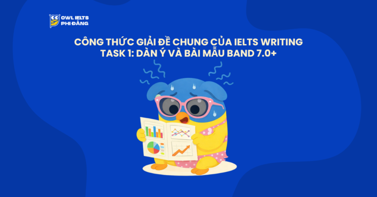 Tổng hợp Giải Đề Chung Của IELTS Writing Task 1: Dàn Ý Và Bài Mẫu Band 7.0+ 2026