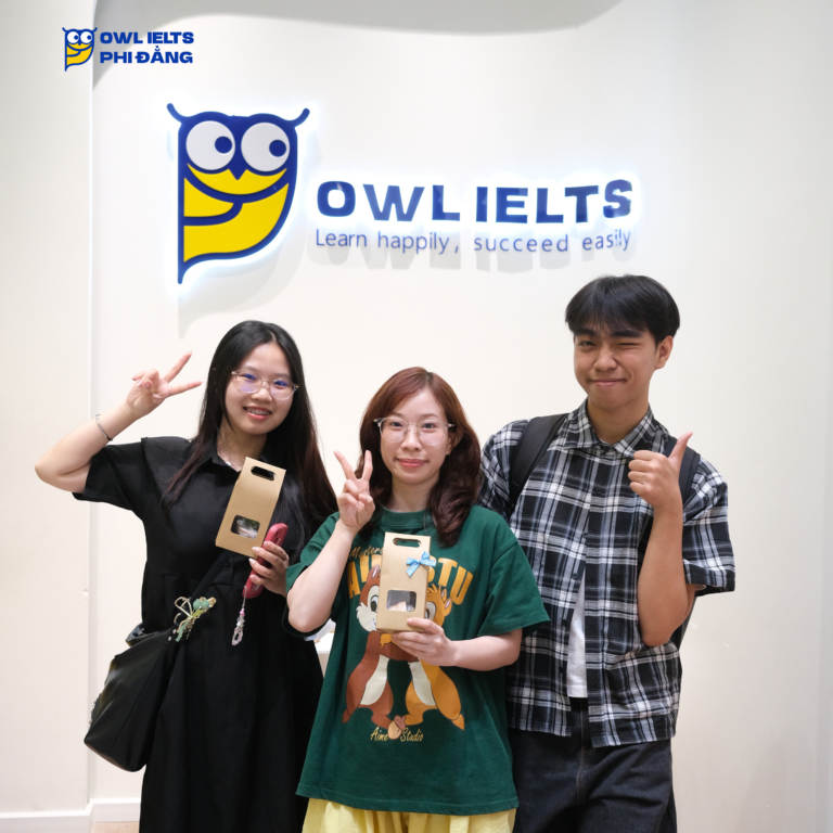 Sự kiện nhà OWL: Cùng các Cú Con mừng ngày Quốc Tế Phụ Nữ 08.03