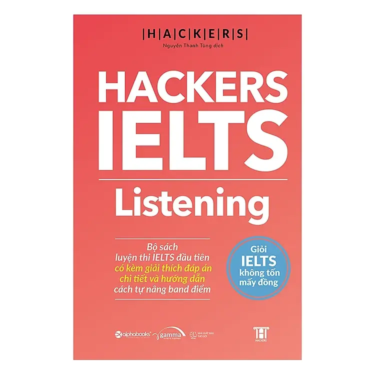 Hackers IELTS Listening