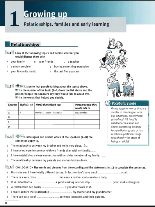 Cambridge Vocabulary for IELTS