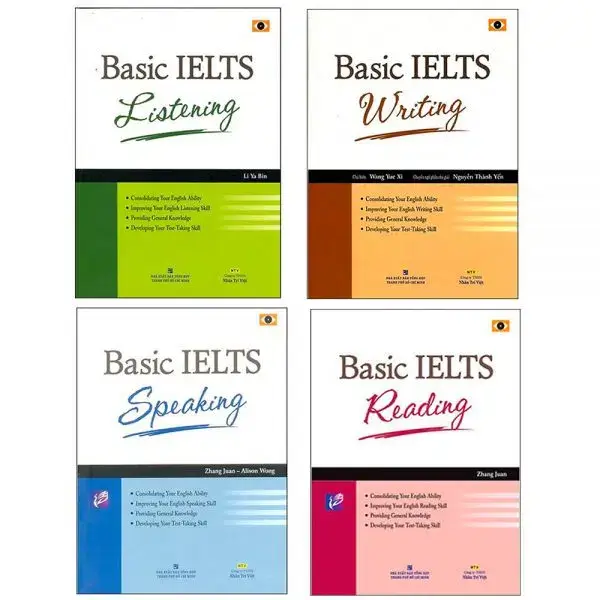 Trọn bộ Basic IELTS : 4 kỹ năng
