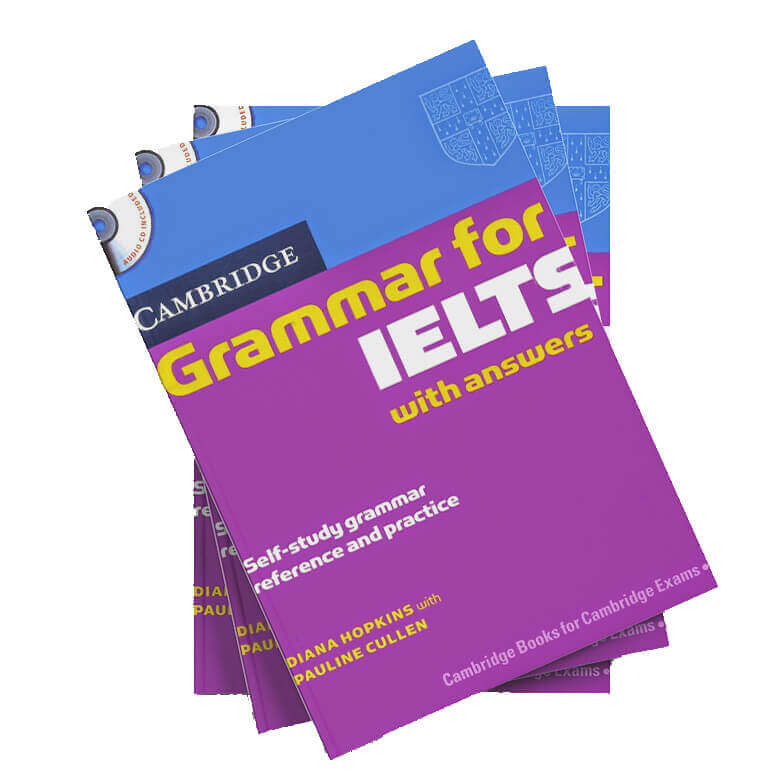 Cambridge Grammar for IELTS with Answers and Audio CD.