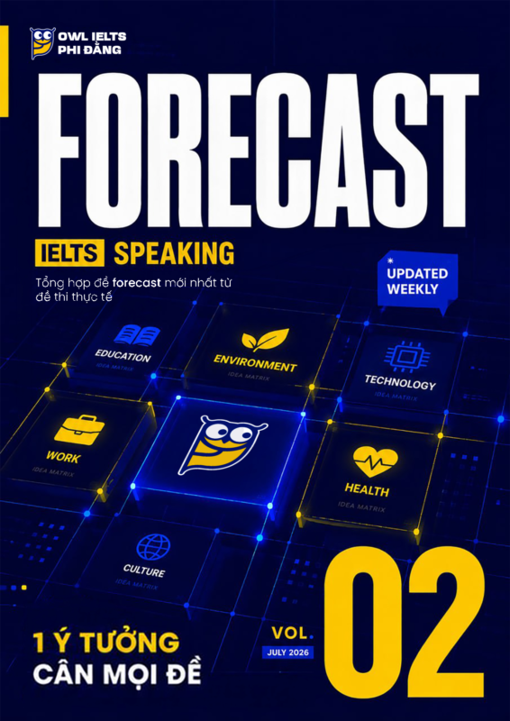 FORECAST QUÝ 2 2026 _ IELTS SPEAKING