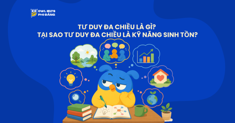 Tư Duy Đa Chiều là gì? Tại sao Tư Duy Đa Chiều là kỹ năng sinh tồn của thế kỷ 21?
